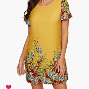 NWT Romwe Women's Tunic shirt dress